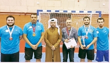 فريق «وياك» شارك في بطولة «أوفياء قطر»