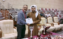 مشاركة وياك ببطولة أوفياء قطر 2018