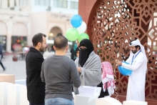 جناح وياك في المعرض السنوي الأول للجمعيات والمؤسسات الخاصة في قطر