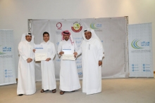 حفل توزيع جوائز المسابقة الثقافية مع وزارة التعليم ٢٠١٩